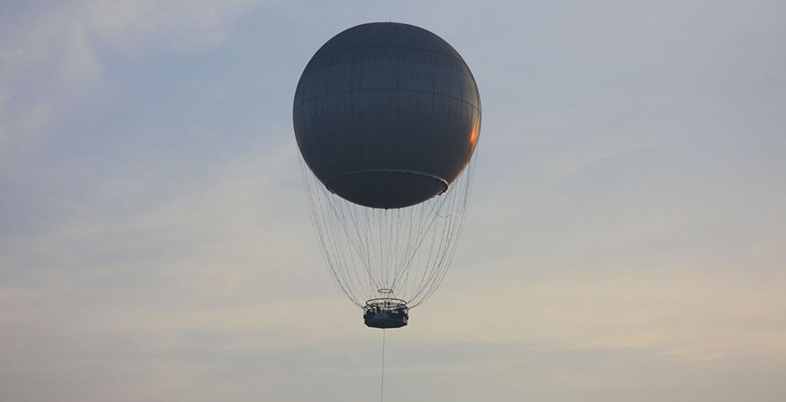 Heißluftballon