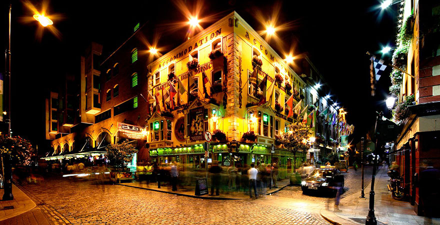 Temple Bar Street