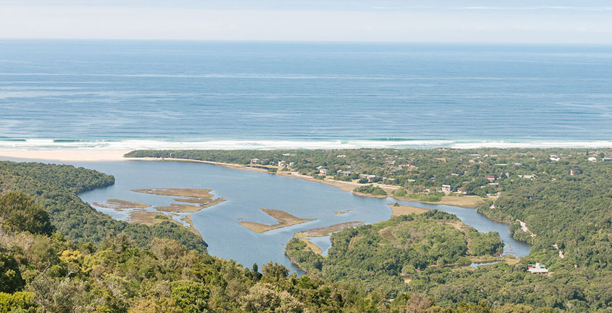 Groot River Lagune