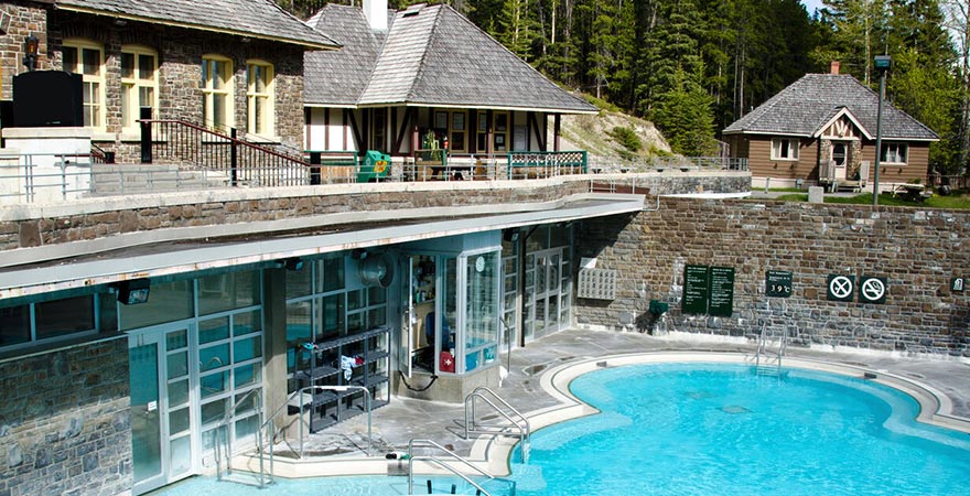 Banff Upper Hot Springs Kanada