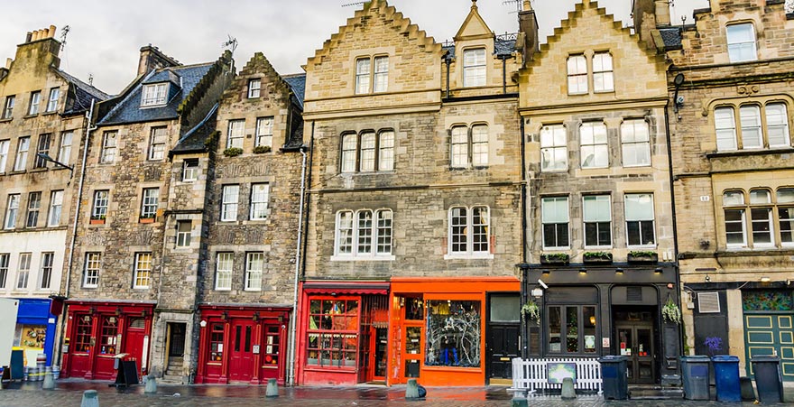 Grassmarket Edinburgh