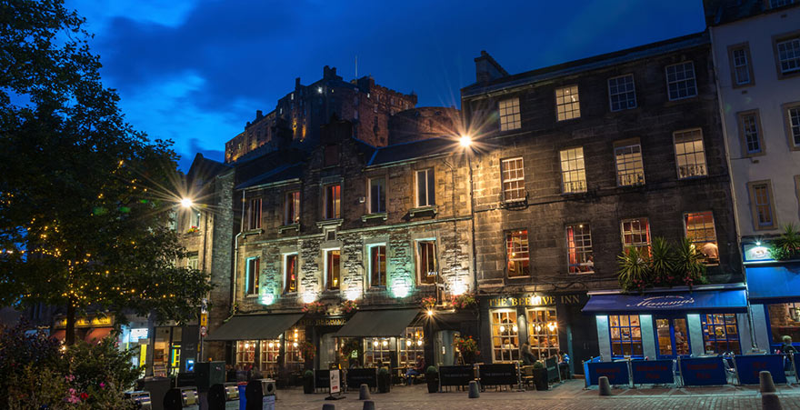 Grassmarket Pubs Edinburgh