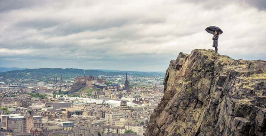 Holyrood Park Edinburgh