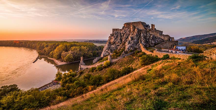 Burg Theben Bratislava