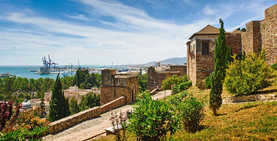 La Alcazaba, Malaga