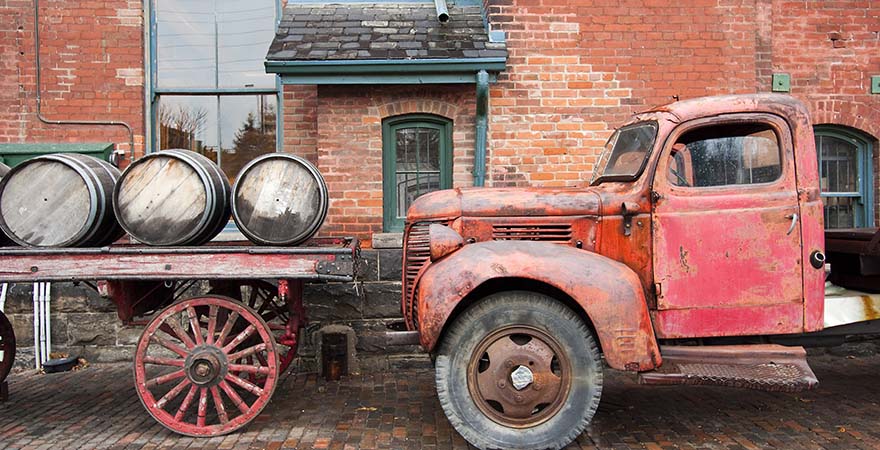 Distillery District Toronto Fargo