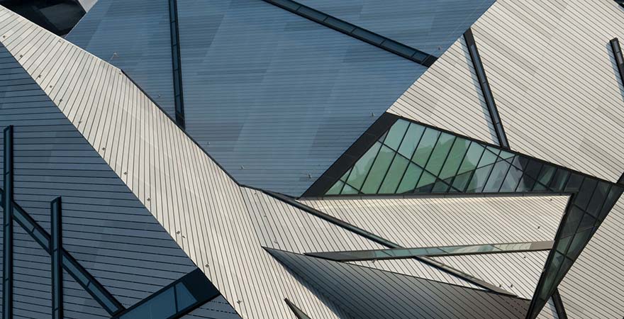 Abstrakte Architektur - Royal Ontario Museum