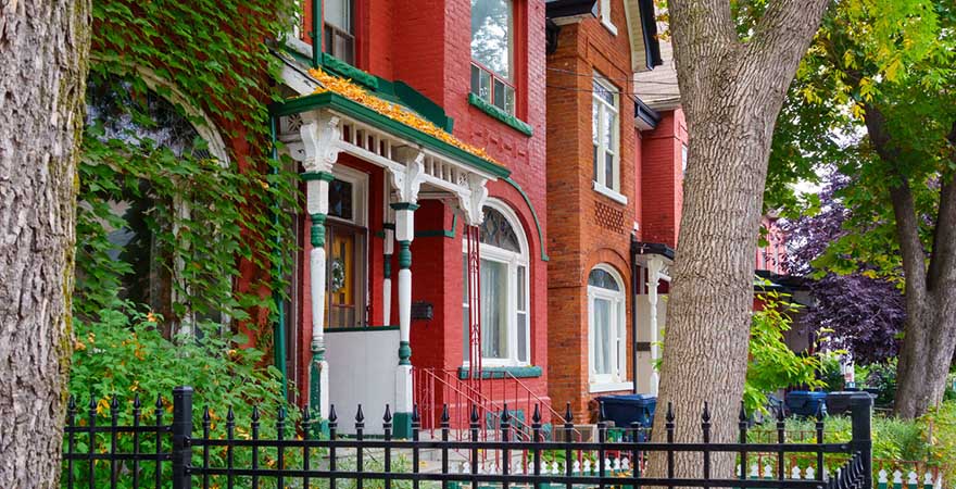 Kensington Market District Toronto