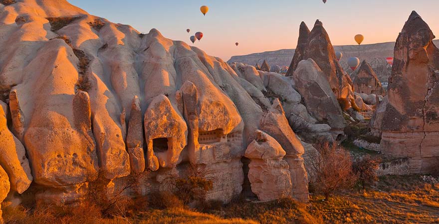 Goreme Valley