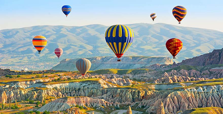 Ballons Goreme National Park