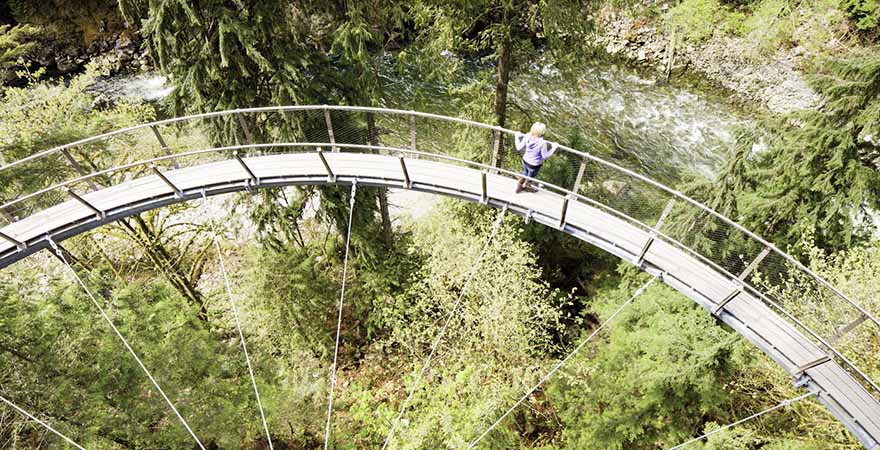 Capilano Suspension Bridge Park - Cliffwalk