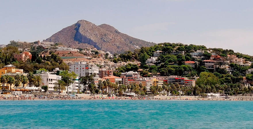 Malaga Playa de la Caleta