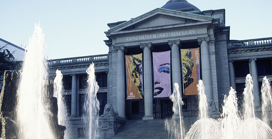 Vancouver Art Gallery, Vancouver