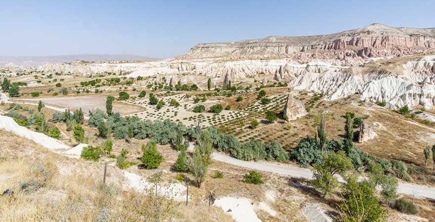 Rot- oder Rosental im Göreme Nationalpark