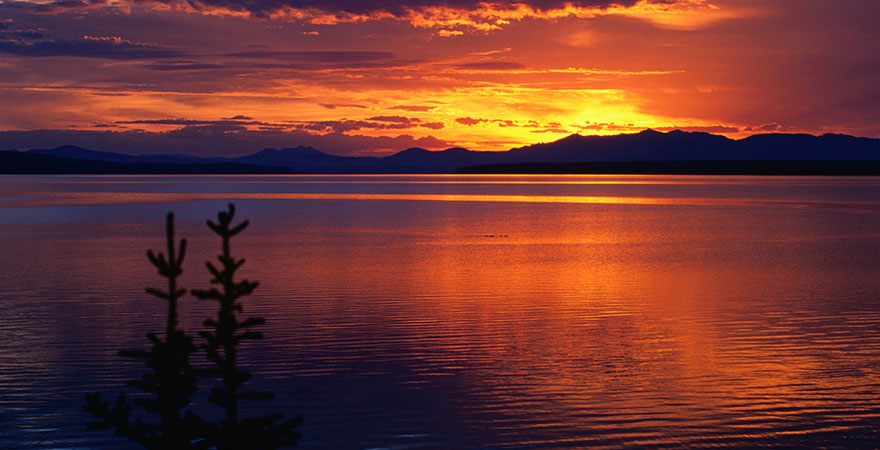 Yellowstone Lake, Yellowstone National Park