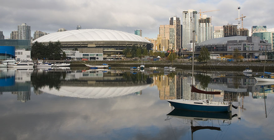 Vancouver BC stadium dome
