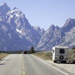 Camper, Yellowstone Nationalpark