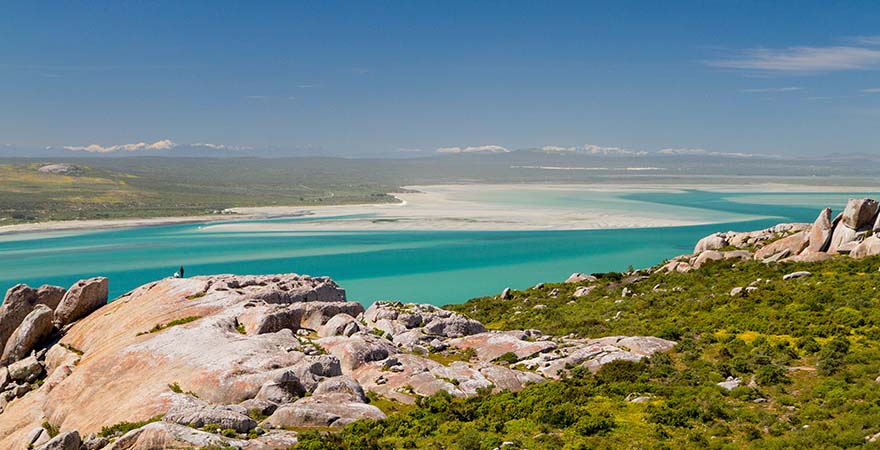 Langebaan Lagune Südafrika