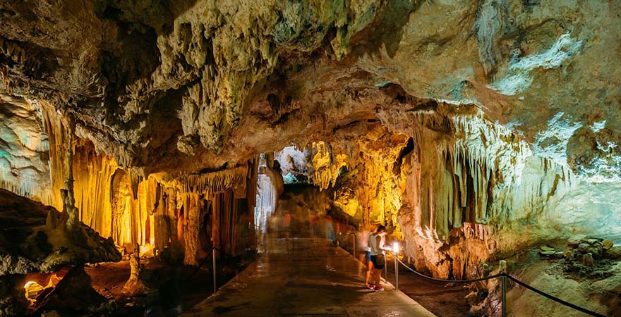 Cuevas de Nerja - Caves of Nerja in Spain