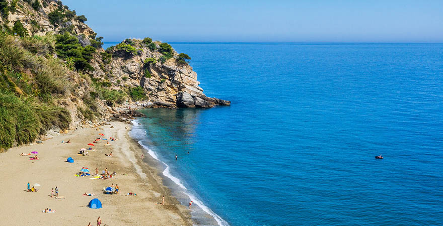 Playa de Maro Costa del Sol