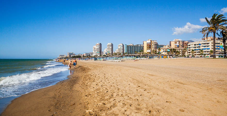 Playamar Beach Torremolinos