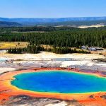 Grand Prismatic Spring, Yellowstone National Park