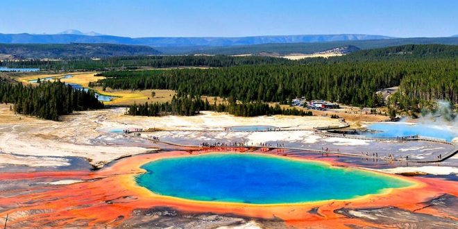 Yellowstone Nationalpark – 150 Jahre und noch voller Leben