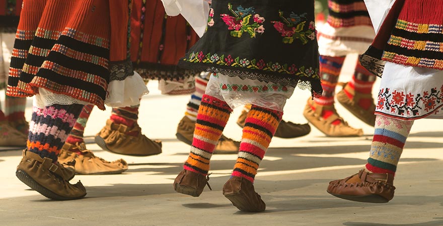 Tracht, Bulgarien