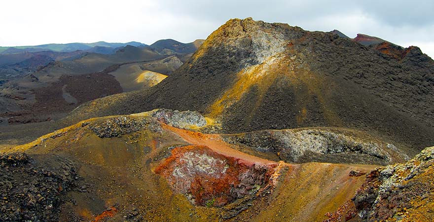 Sierra Negra Vulkan, Galapagos