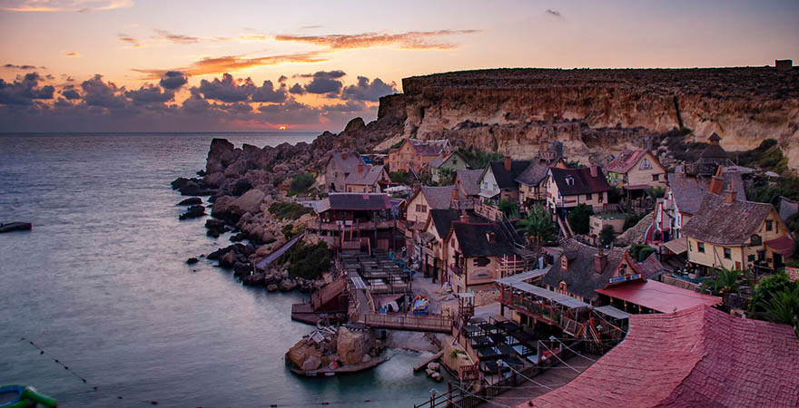 Popeye Village, Malta