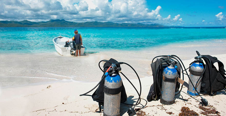 Dominikanische Republik Tauchen Strand