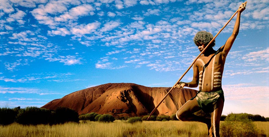 Aboriginal, Australien, Outback