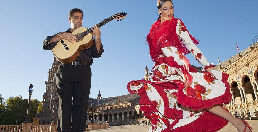 Flamenco, Gitarre, Spanien