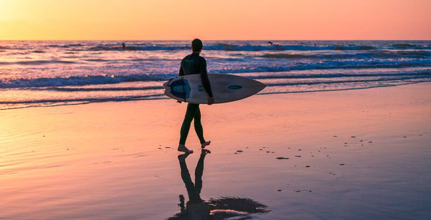 San Diego Surfer