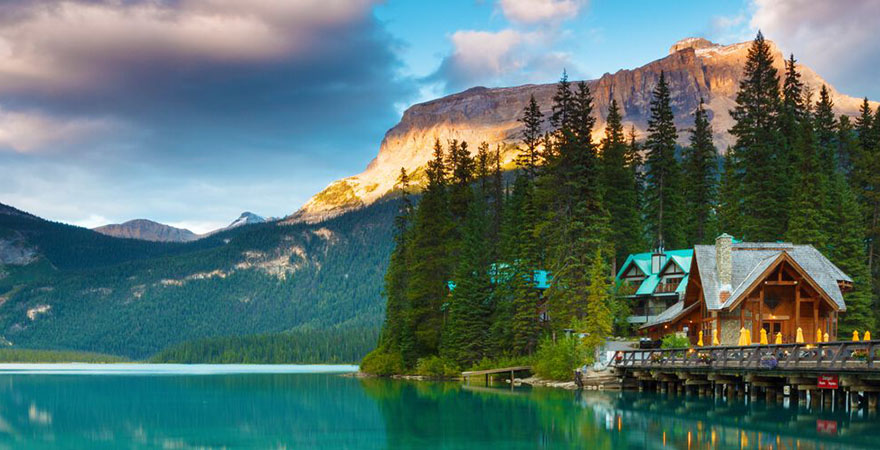 Emerald Lake, Kanada