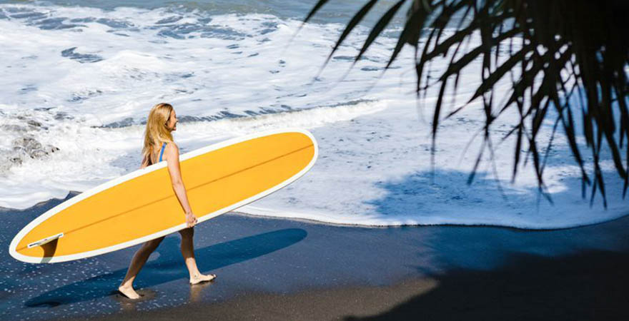 Surfen Bali Indonesien