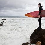 Surfbrett Südafrika Surfer