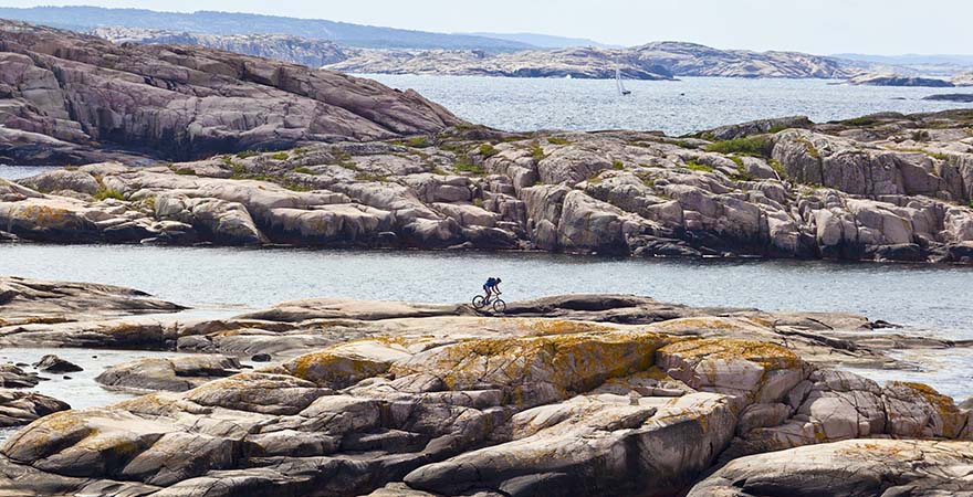 Radfahrer, Schweden