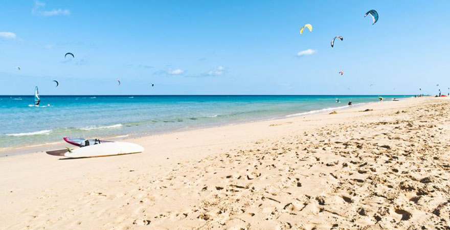 Windsurf, Kitesurf, Sotavento Beach