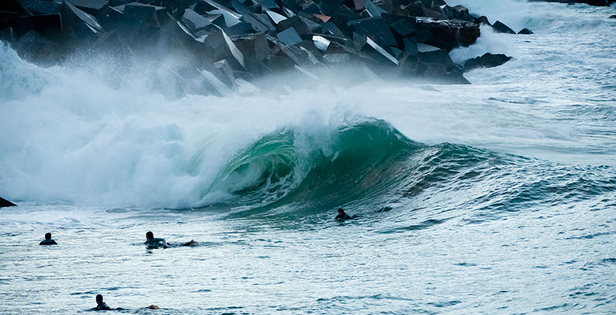 Surfers San Sebastian