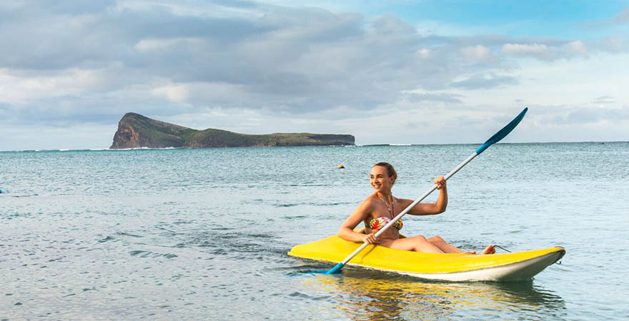 Mauritius vor Coin de Mire