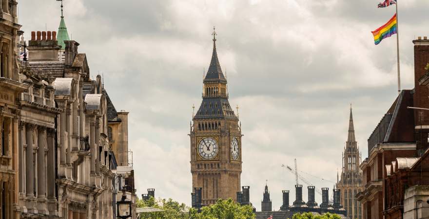 Blick auf Big Ben