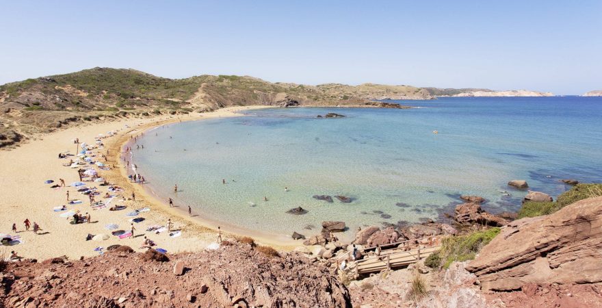 Platja Cavalleria Menorca