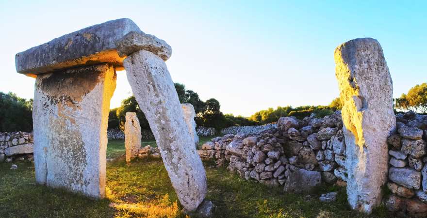 Taulas auf Menorca