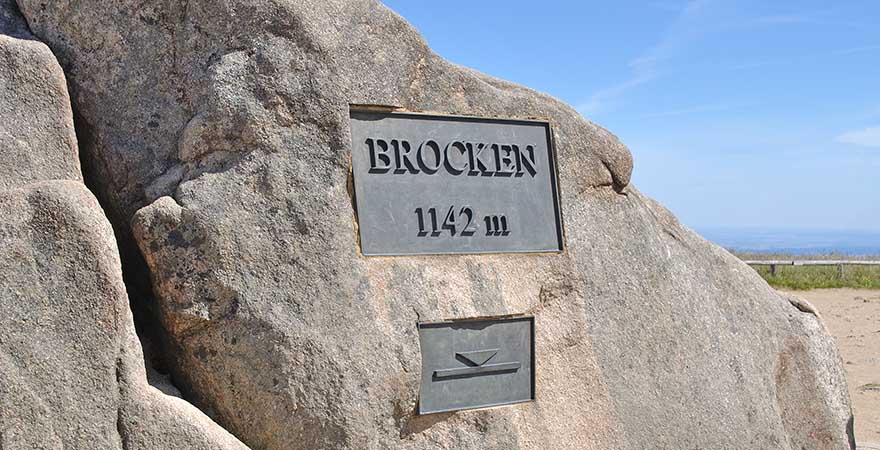 Brocken Berg im Harz