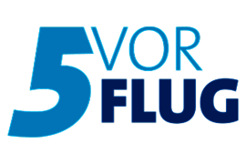 Logo von der Marke 5vorFlug