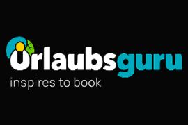 Unternehmenslogo von Urlaubsguru