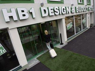 HB1 Design & Budget Hotel Wien-Schönbrunn