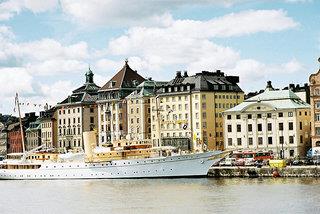 First Reisen Stockholm