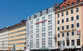 Novum Hotel Am Hauptbahnhof München